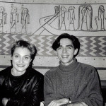 Avec Larent Pelly 1985